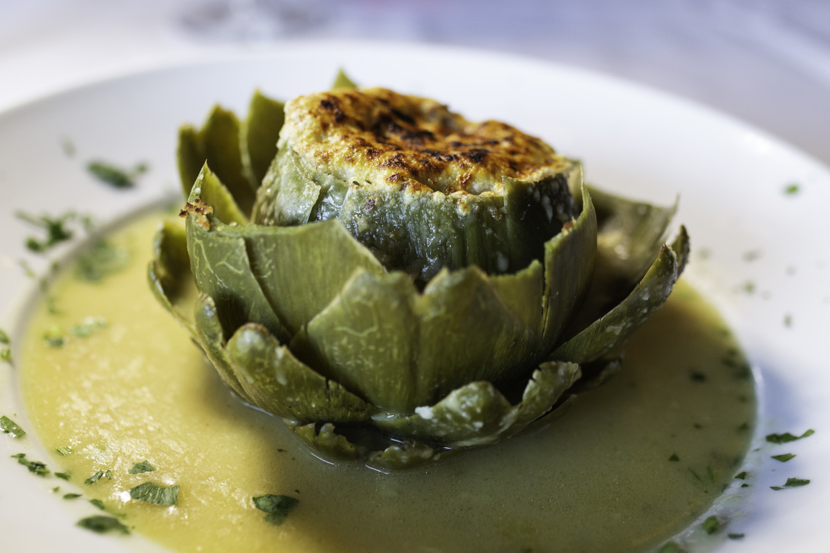 stuffed artichoke